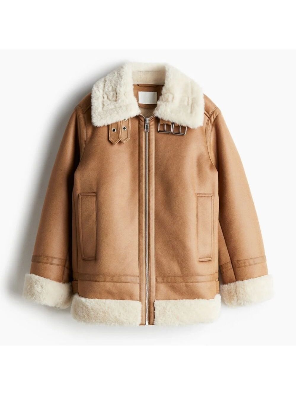 H&M Aviator Jacket Large